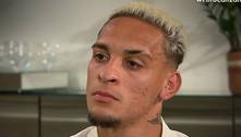 Cortado da seleção, Antony nega agressão a mulheres. E chora