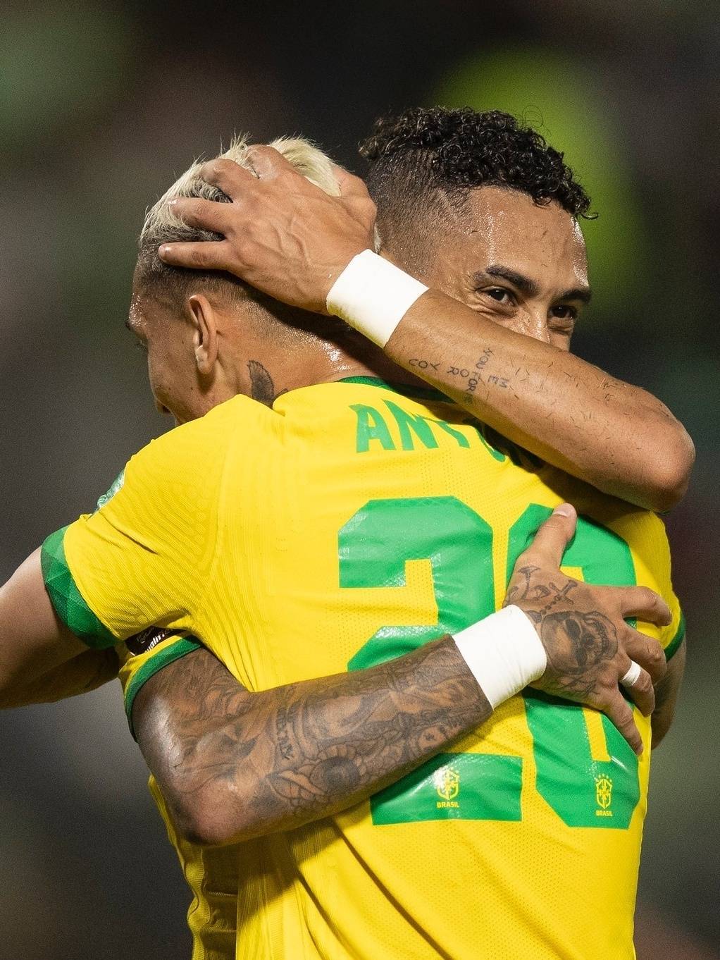 Comprado pelo United por R$ 504 milhões, Antony irá à Copa como estrela ...