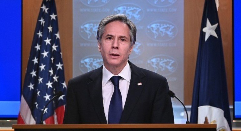 Antony Blinken, secretário de Estado dos EUA