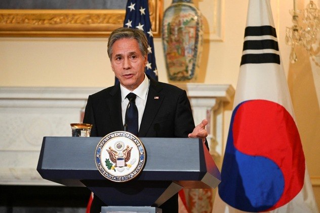 O secretário de Estado dos EUA, Antony Blinken, anunciou, na segunda-feira (13), que o país responderá 