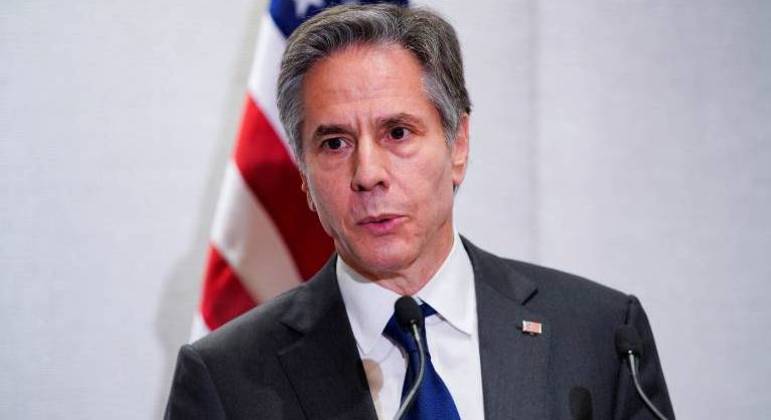 Antony Blinken não descarta conversas futuras com o chanceler russo, Sergei Lavrov
