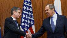 Chefes diplomatas da Rússia e EUA conversarão sobre crise na Ucrânia