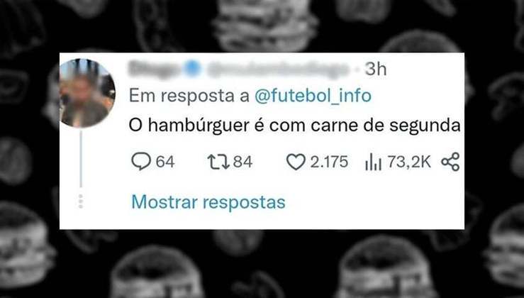 Anúncio de nova hamburgueria do Vasco faz sucesso na web e rende memes dos torcedores rivais.