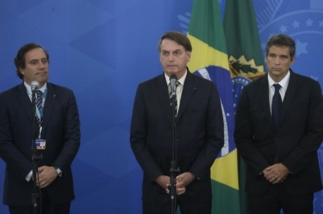 Bolsonaro, durante anúncio de medidas econômicas