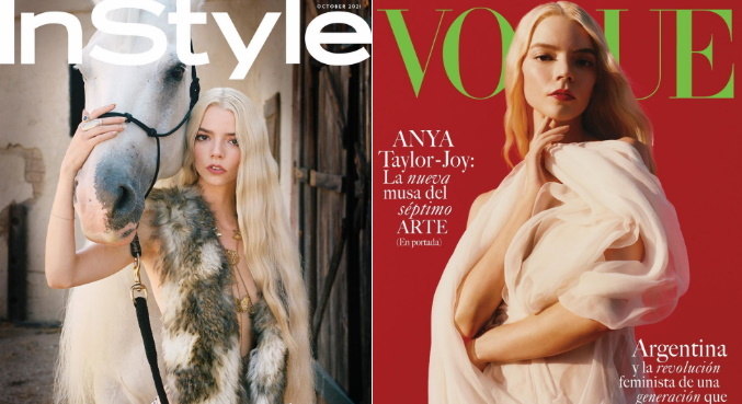 Criada na Argentina, premiada e promissora: quem é Anya Taylor-Joy