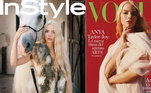 Requisitada na moda e na webCom tanto sucesso nos tapetes vermelhos, Anya tem sido convidada para estrelar diversos ensaios para algumas das revistas de moda mais famosas do mundo como a InStyle, a Vogue e a Elle. Nas redes sociais, a atriz também tem brilhado. Atualmente, ela soma quase 8 milhões de seguidores