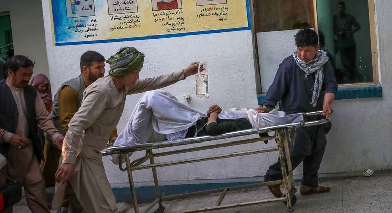 Ataque em frente a uma escola de meninas foi o mais mortal em um ano