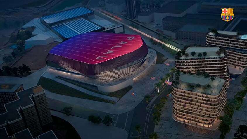 Novo Camp Nou! Veja Como Ficará O Estádio Do Barcelona Após As Obras ...