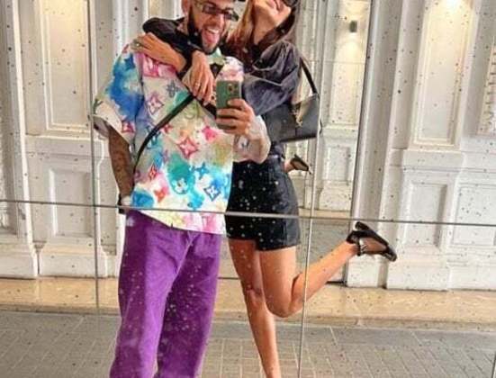 Ao tribunal, no dia 6 de fevereiro, a modelo declarou que estava em Barcelona e presenciou a chegada de Daniel Alves “extremamente bêbado” em casa - Foto: Reprodução/Instagram