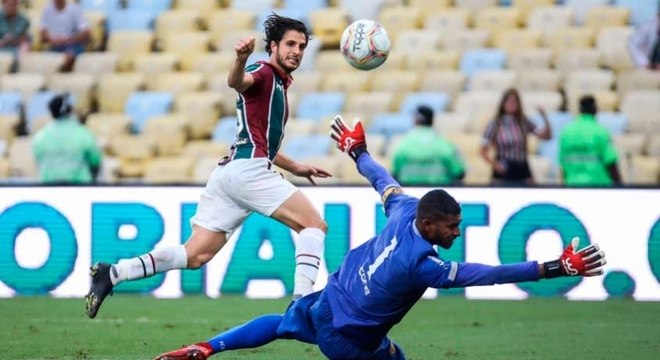 Aos 31 anos, o volante Hudson foi emprestado ao Tricolor pelo São Paulo, até o fim do ano. 