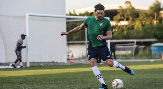 Aos 35 anos, o zagueiro Matheus Ferraz tem vnculo com o clube das Laranjeiras at o final de 2020. 