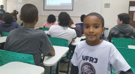 Álvaro de Melo também é aluno do curso de games da UFRJ