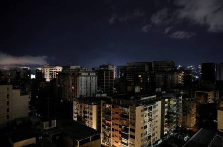 Estados venezuelanos enfrentaram blecaute