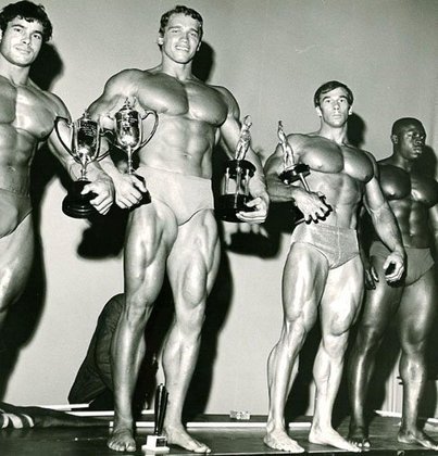 Apaixonado por artes marciais e esportes radicais, Schwarzenegger começou seu treinamento físico aos 15 anos e adotou o fisiculturismo. 