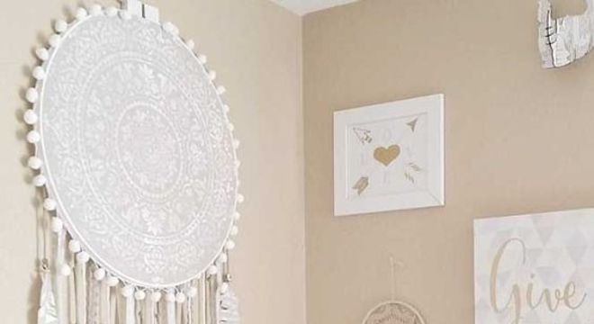 apanhador de sonhos é perfeito para decorar o quarto