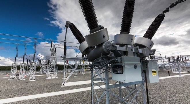 Aparelhagem de distribuição elétrica em muitos lugares do mundo usa o SF6 para evitar incêndios