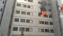 Gato morre ao inalar fumaça de incêndio em prédio residencial na Asa Norte, em Brasília 