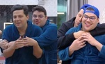 BombonzinhoO apelido mais fofo da Mansão pegou! Criado por Erick Ricarte para Thiago Servo, com quem estabeleceu uma profunda amizade e aliança, o jeito carinhoso passou a ser usado pelos demais participantes para se referir à dupla e até por Mariana Rios durante os programas ao vivo 