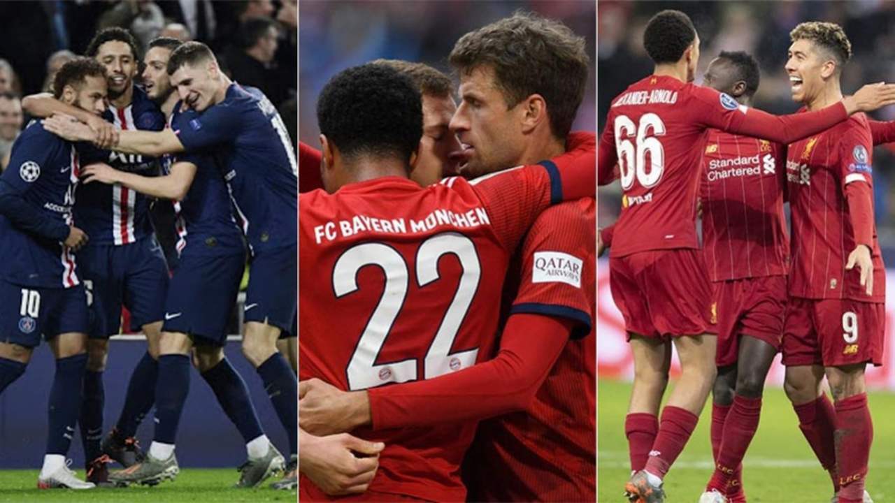 todos os campeões e vices da champions league
