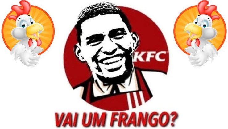 Apesar da vitória do Flamengo por 2 a 1 sobre o Sporting Cristal, rubro-negros foram às redes sociais mostrar insatisfação com mais uma falha do jovem goleiro. Confira os memes! (Por Humor Esportivo)