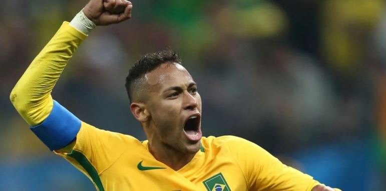 Apesar de não ter conquistado Copa do Mundo, Neymar conquistou as Olimpíadas de 2016 e a Copa das Confederações de 2013. São 67 gols em jogos oficiais. 