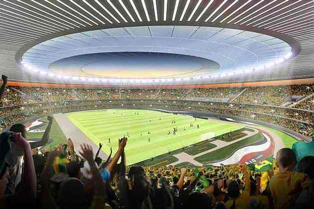 Apesar dos planos, o Morumbi não foi sede da Copa do Mundo realizada no Brasil e o projeto não saiu do papel.