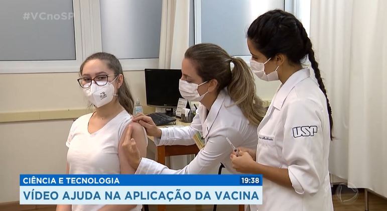 Ciência e tecnologia: vídeo ajuda na aplicação da vacina ...