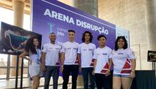 Campus Party: alunos divulgam aplicativo de transporte mais barato