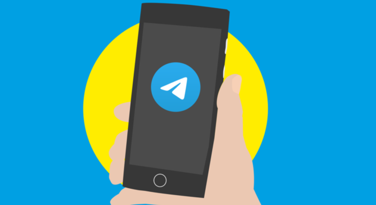 Aplicativo Telegram é utilizado para troca de mensagens e não possui escritório no Brasil