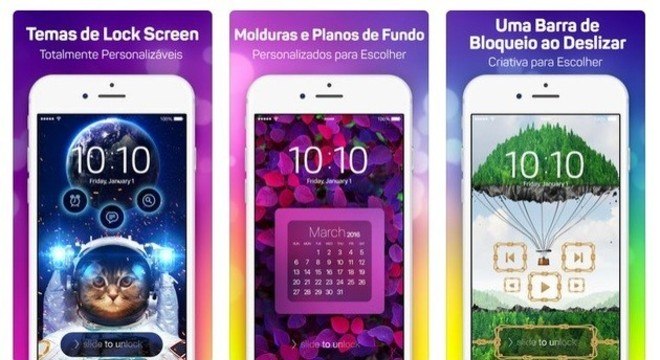 Aplicativos de bloqueio de tela podem deixar o celular divertido e interativo