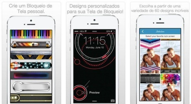 Aplicativos de bloqueio de tela podem deixar o celular divertido e interativo