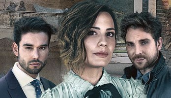 Novela baseada na Bíblia retrata as catástrofes dos fins dos tempos (Reprodução)