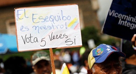 A Venezuela fez um referendo para saber a opinião da população sobre a anexação de Essequibo