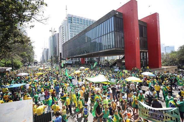 Manifestação Av. Paulista 24mai2017-232, Manifestação con…