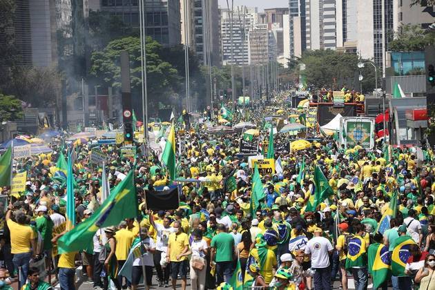 Manifestação Av. Paulista 24mai2017-232, Manifestação con…