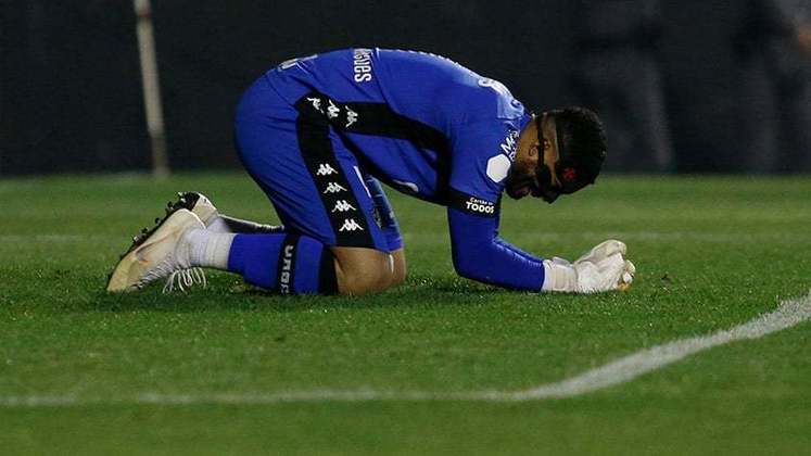 Após a partida, Thago Rodrigues caiu em lágrimas, como uma forma de desabafo pelas críticas sofridas ao longo da Série B.
