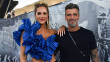 Após cirurgia, Giovanna Ewbank exibe nariz novo em São Paulo