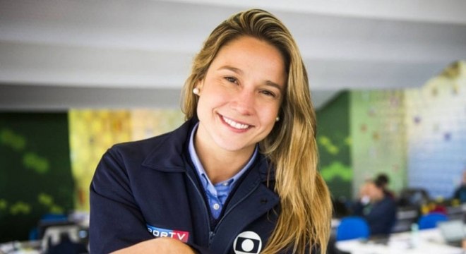 Fernanda Gentil Ã© a Ã¢ncora da atraÃ§Ã£o 