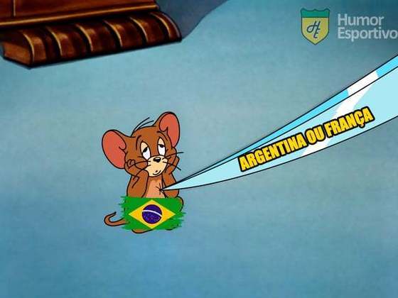 Após derrota de Marrocos, memes brincam com final da Copa do Mundo entre França e Argentina.