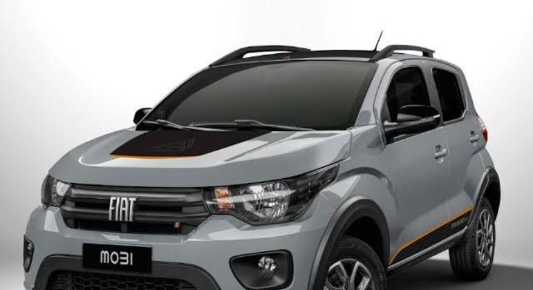 Fiat Mobi Trekking: versão topo de linha do compacto