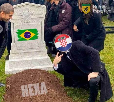 Após empate por 1 a 1 na prorrogação, Brasil foi derrotado nos pênaltis pela Croácia e torcedores foram às redes sociais manifestar a frustração pelo fim do sonho do hexa. Veja os memes! (Por Humor Esportivo)