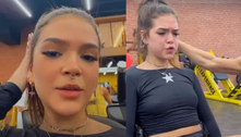 Após férias em Paris, Mel Maia retorna à academia e treina pesado: 'A volta é triste'
