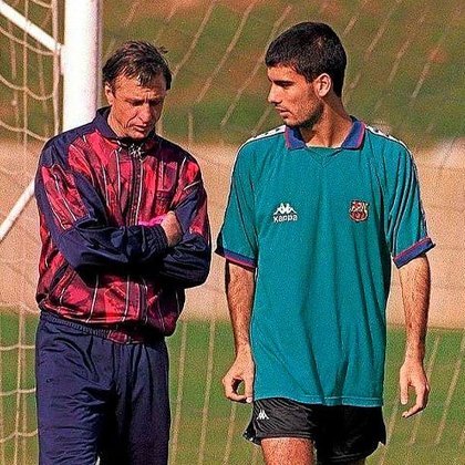 Após ganhar uma La Liga e uma Copa do Rei como jogador, o holandês Johan Cruyff empilhou títulos pelo Barcelona como treinador, incluindo a Champions League 1991/92.