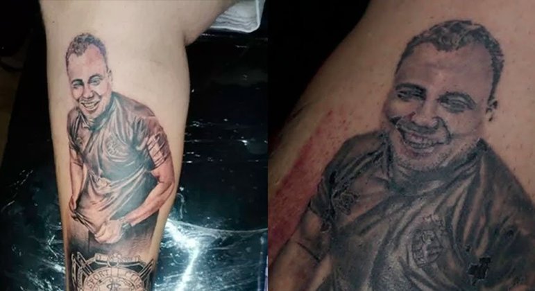 Após livrar o Sport do rebaixamento do Brasileirão 2020, Jair Ventura ganhou tatuagem de torcedor do clube. Porém, 40 dias após a homenagem, o treinador foi demitido do Leão.