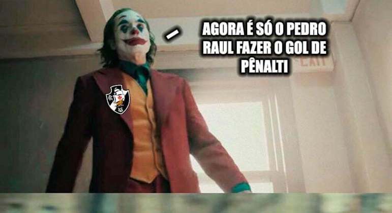 Pedro Raul é alvo de memes após mais um pênalti perdido pelo Vasco ...