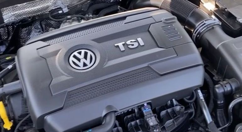 Motor 350TSI tem 231cv e 35,7kgfm de troque agora com câmbio DSG de 7 marchas