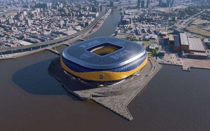 Após o River Plate-ARG ampliar a capacidade do estádio Monumental de Nuñez para 83.196 pessoas, o Boca Juniors pode superar o rival no quesito maior estádio da América do Sul.