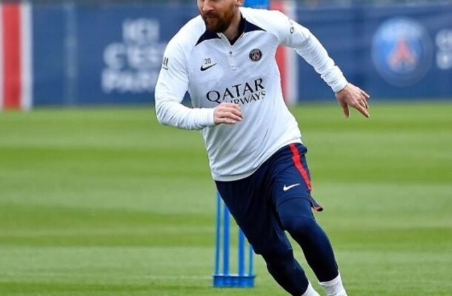 Após o título, Messi se despediu do Paris Saint-Germain após duas temporada na equipe, entre altos e baixos. O jogador argentino nunca conseguiu conquistar a torcida parisiense por completo. Foto: reprodução/Instagram
