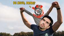 Paternidade? Torcedores do Palmeiras fazem memes com provocações ao Timão