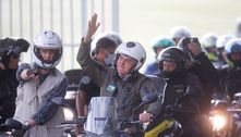 Após passeio de moto, Bolsonaro volta a defender 'voto auditável'